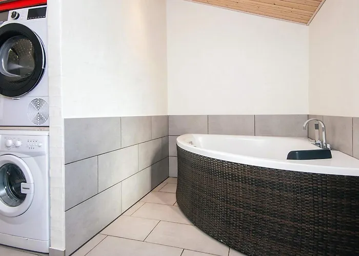 Casa de Férias 8 Person In Ansager-by Traum