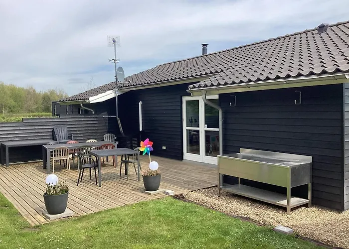 Semesterbostad 8 Person In Ansager-by Traum
