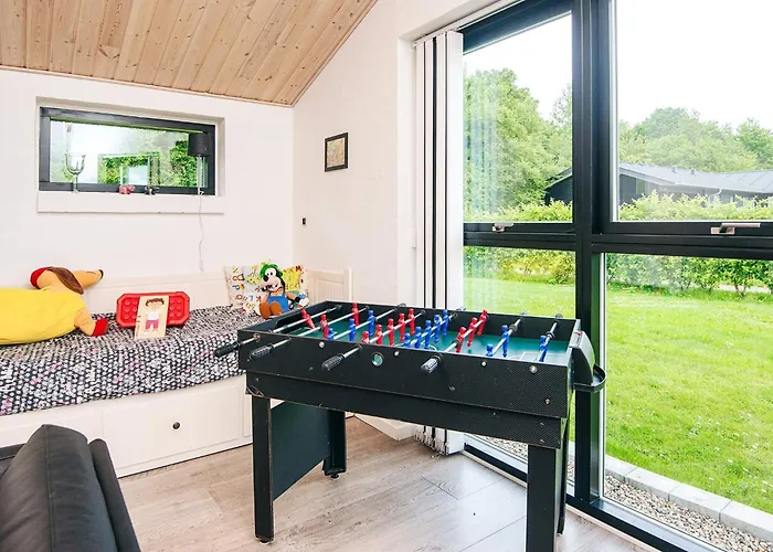 Semesterbostad 8 Person In Ansager-by Traum
