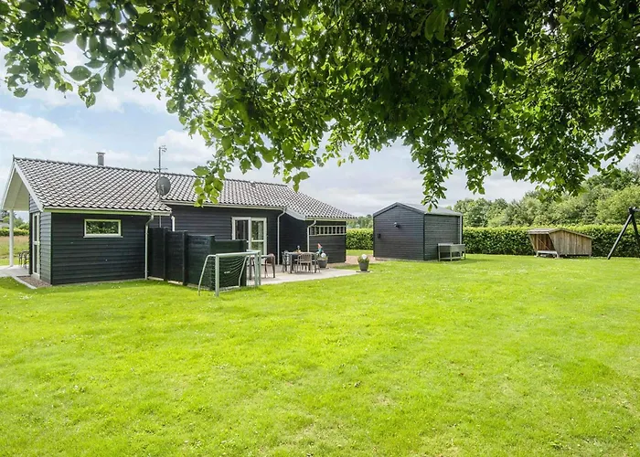 Semesterbostad 8 Person In Ansager-by Traum